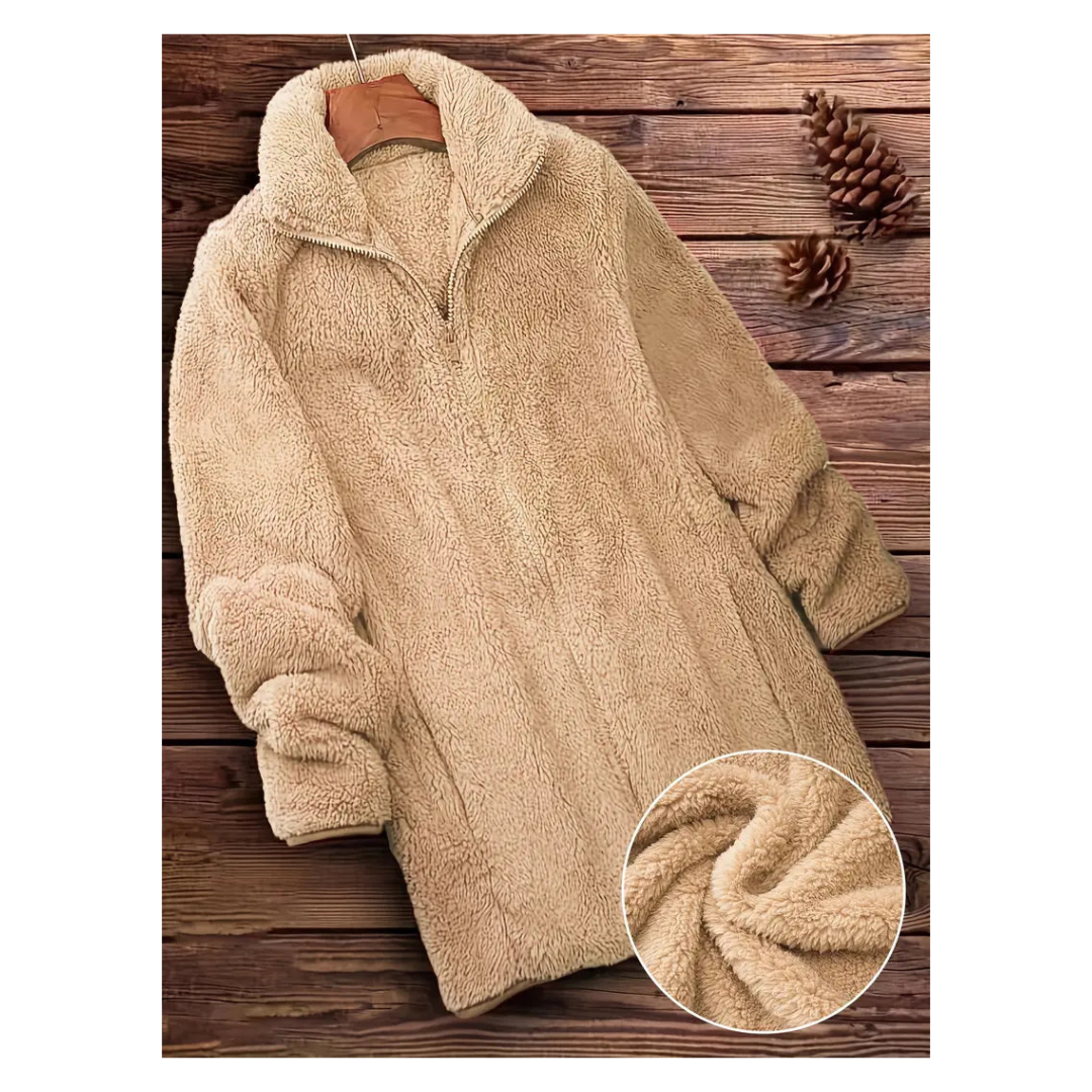 Caoimhe | Elegant Long Winter Coat for Women | Insulated, Chic, and Versatile