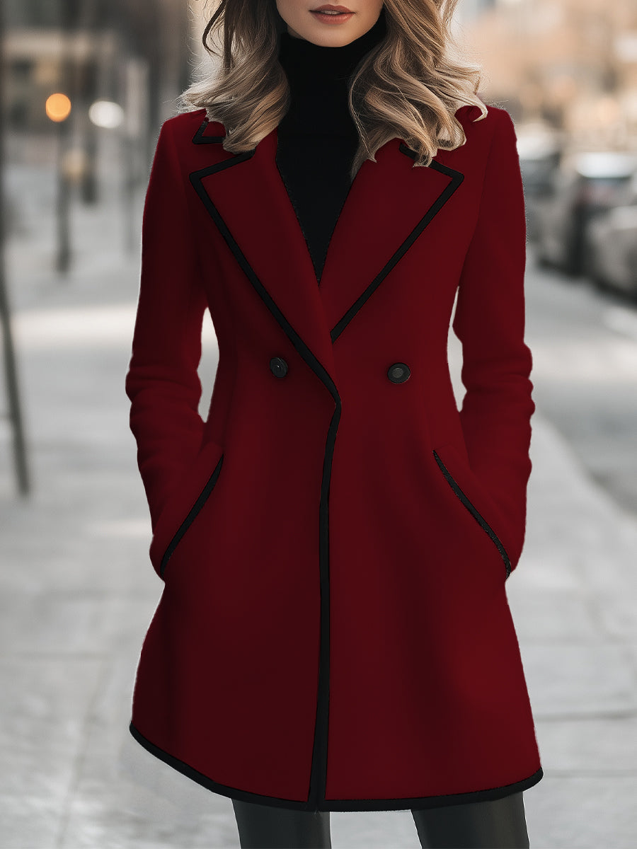 Kayce -  Elegant versatile blazer coat