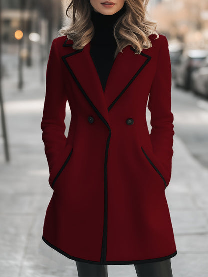 Kayce -  Elegant versatile blazer coat