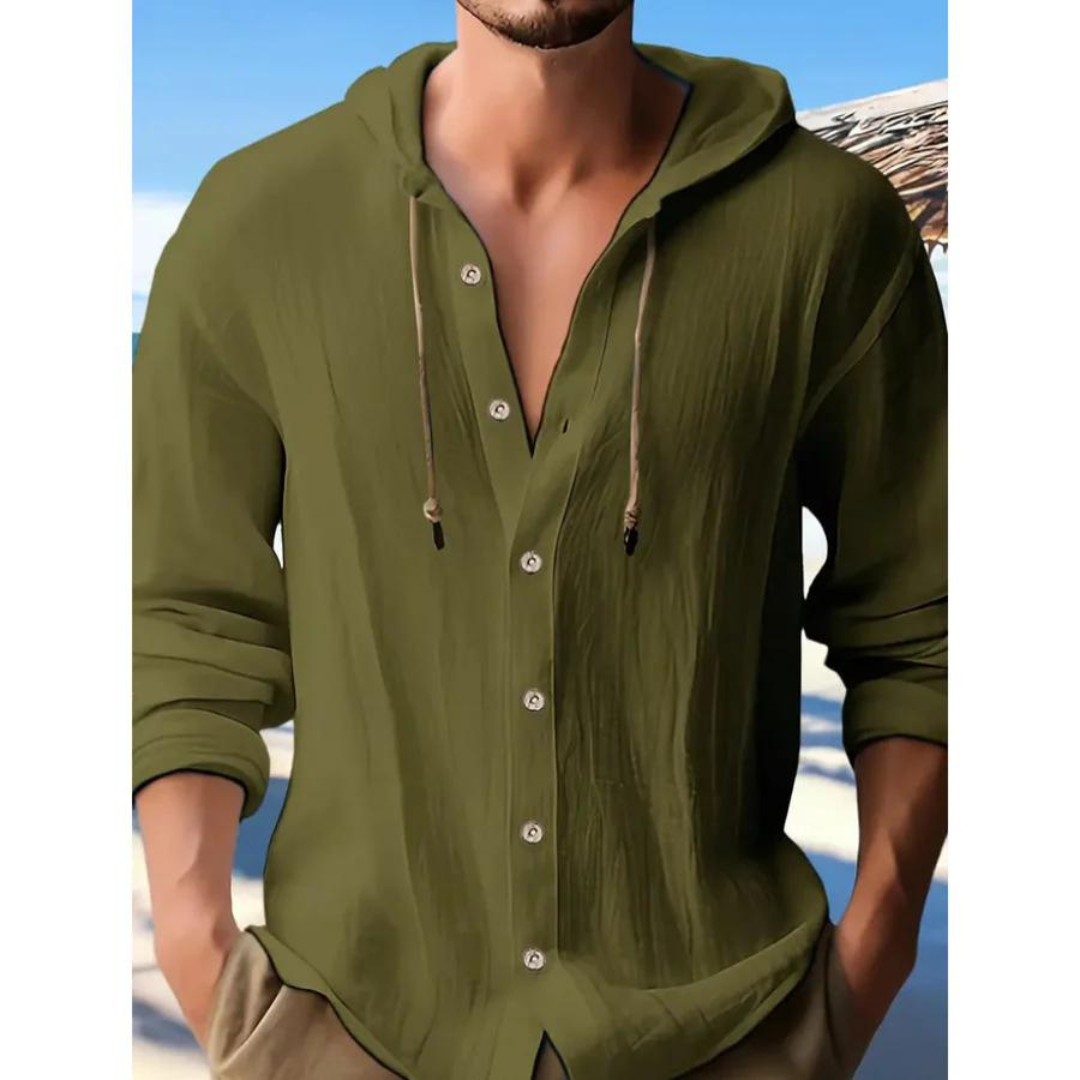 Derry | Men's Chic Everyday Hoodie | Sleek, Comfortable, Fashionable Design