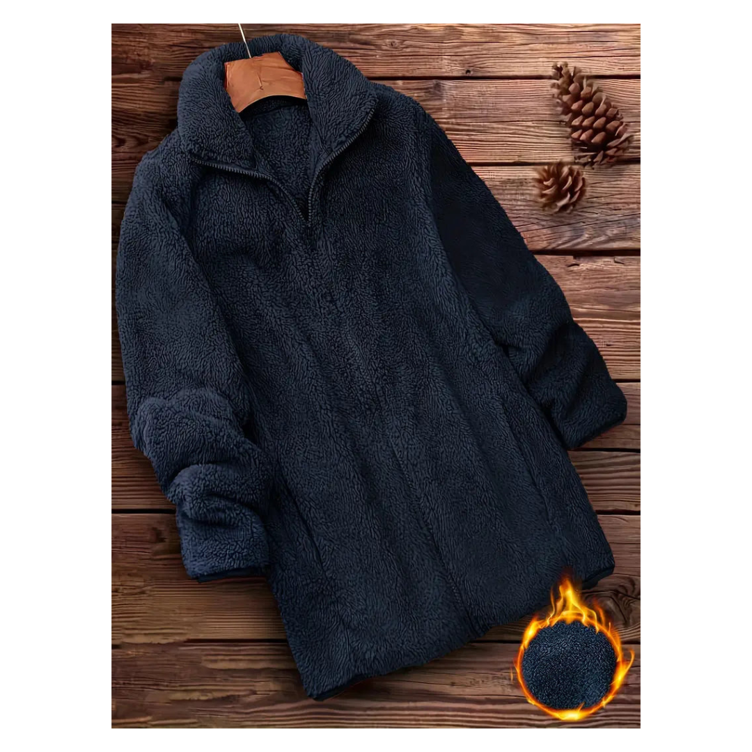 Caoimhe | Elegant Long Winter Coat for Women | Insulated, Chic, and Versatile