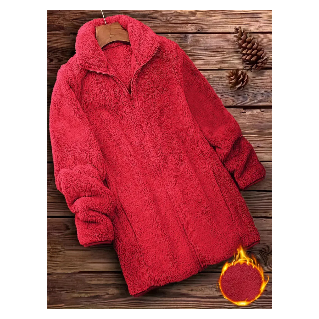 Caoimhe | Elegant Long Winter Coat for Women | Insulated, Chic, and Versatile