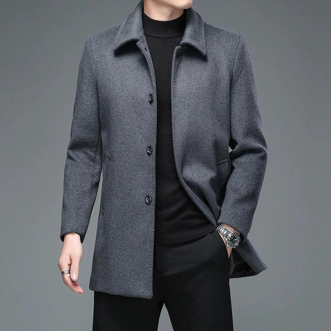 O'Sullivan | Elegant Men's Winter Overcoat | Insulated, Fashionable, Versatile