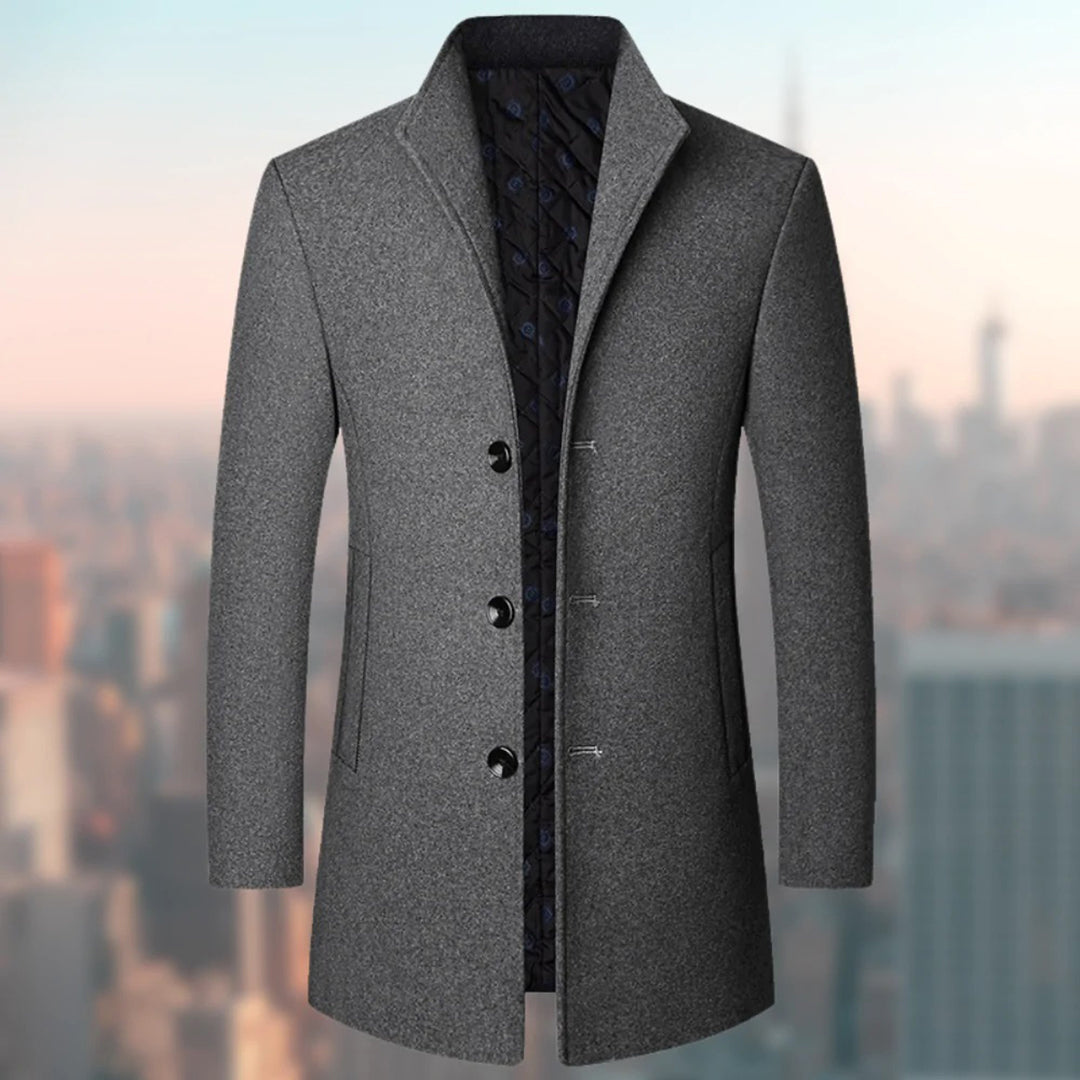 Frostvale | Men's Premium Insulated Winter Coat | Stylish, Warm, and Comfortable