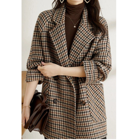 Fiona | Chic Long Coat for Women | Elegant, Warm & Versatile Winter Essential