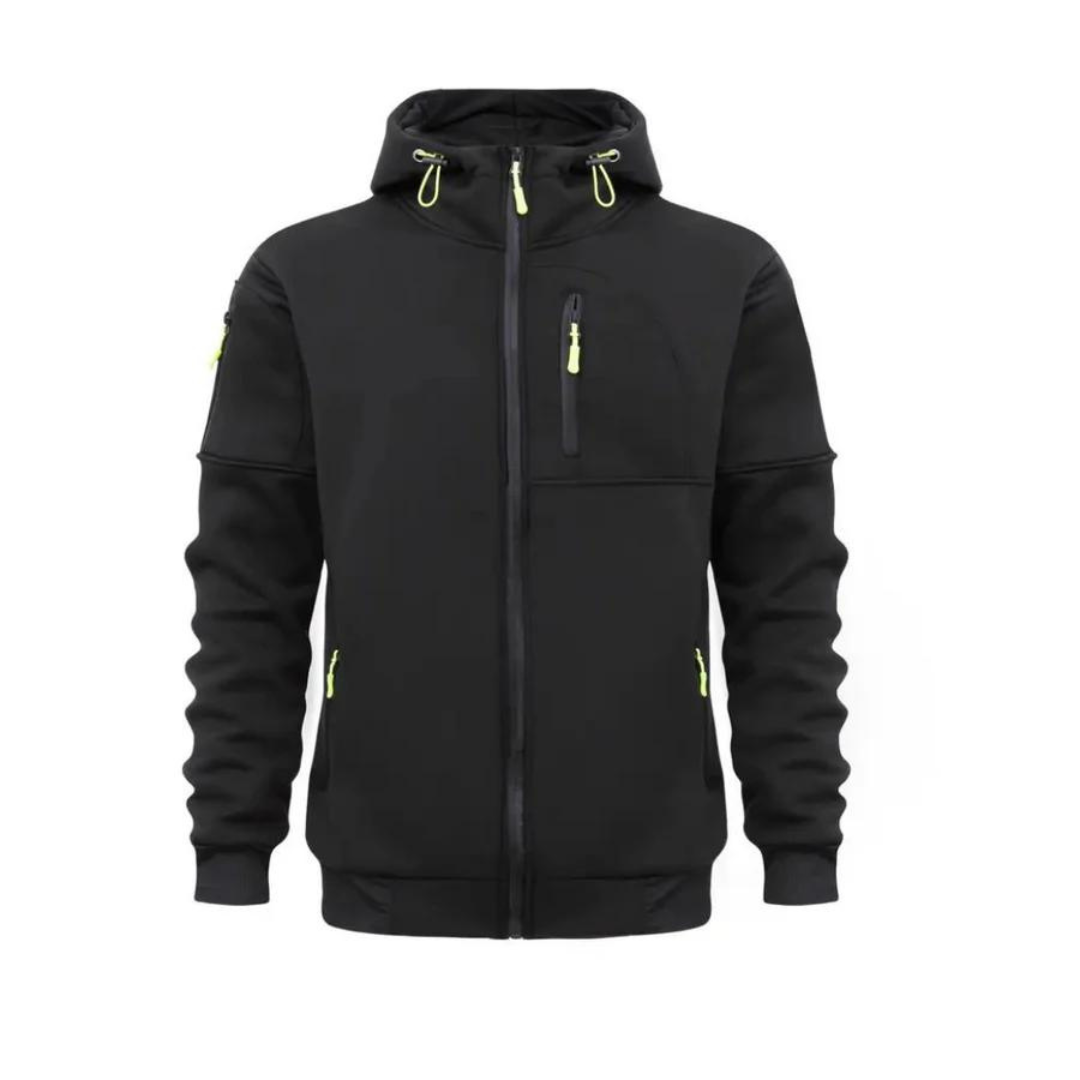 Cian | Men's Stylish Zip-Up Hoodie | Comfortable, Trendy, Durable Design