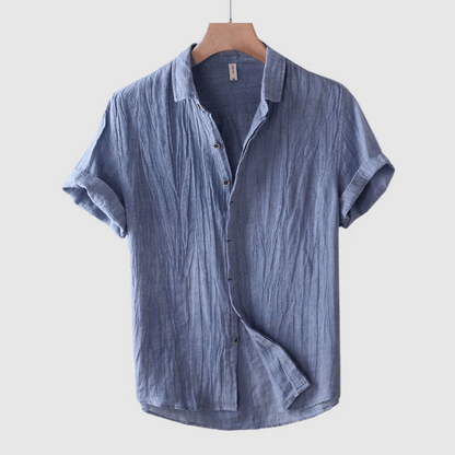 Ronan | Stylish Summer Shirt for Men | Lightweight, Breathable, Effortless Comfort