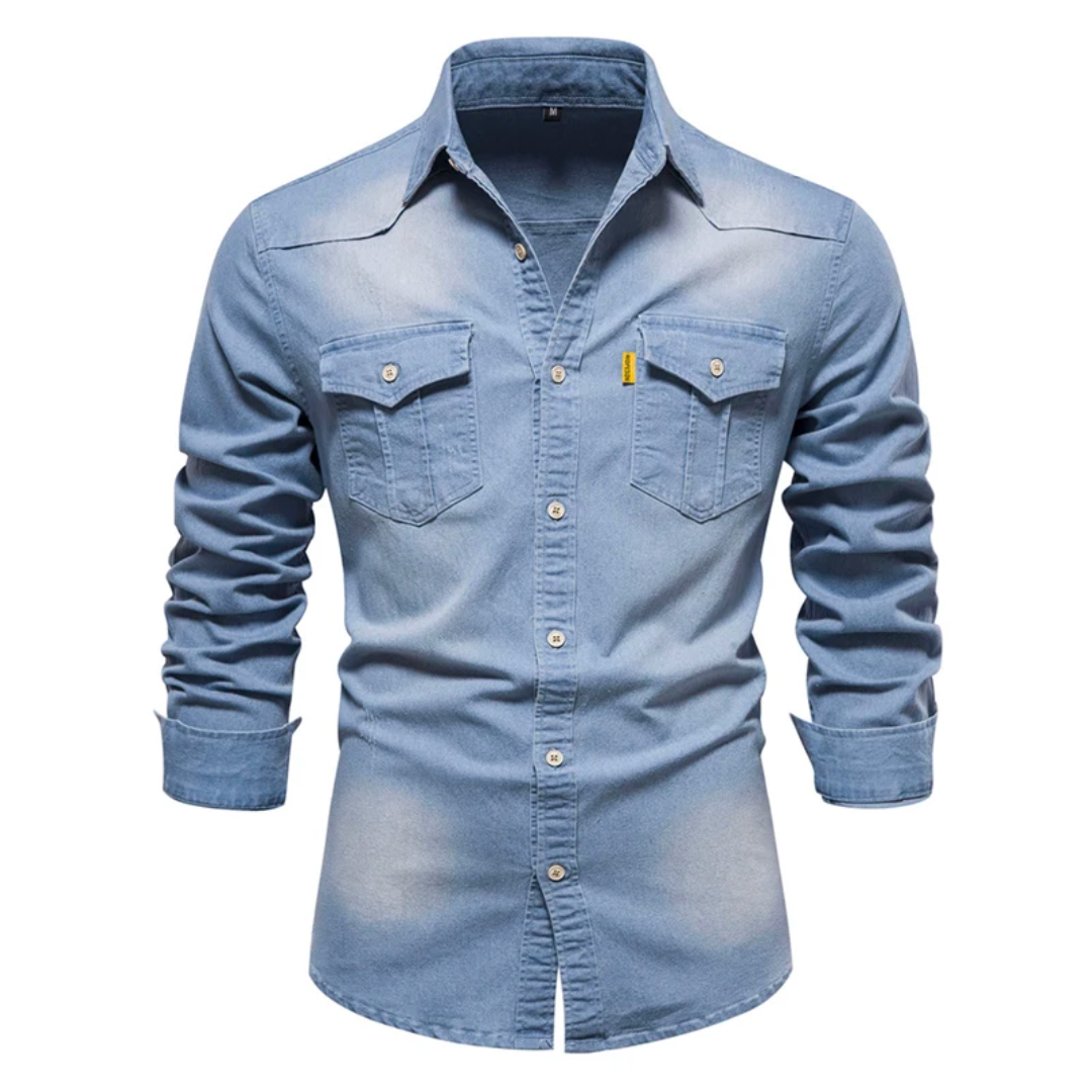 O'Sullivan | Premium Men's Button-Up Shirt | Elegant, Comfortable, Versatile Fit