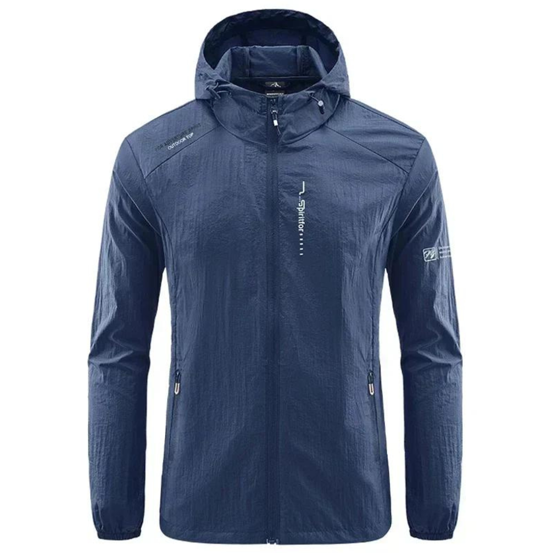 HydraShield | Men's Weather-Resistant Jacket | Lightweight, Breathable, Stylish Design