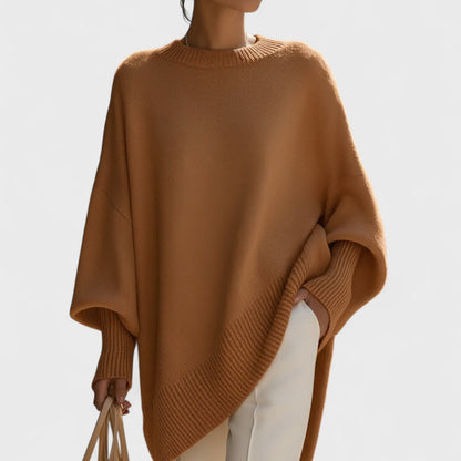 Rhianna - Warm Oversized Poncho Jumper