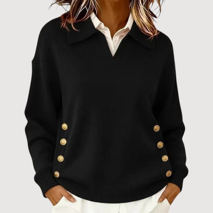 Olesia - Classic elegant warm sweater
