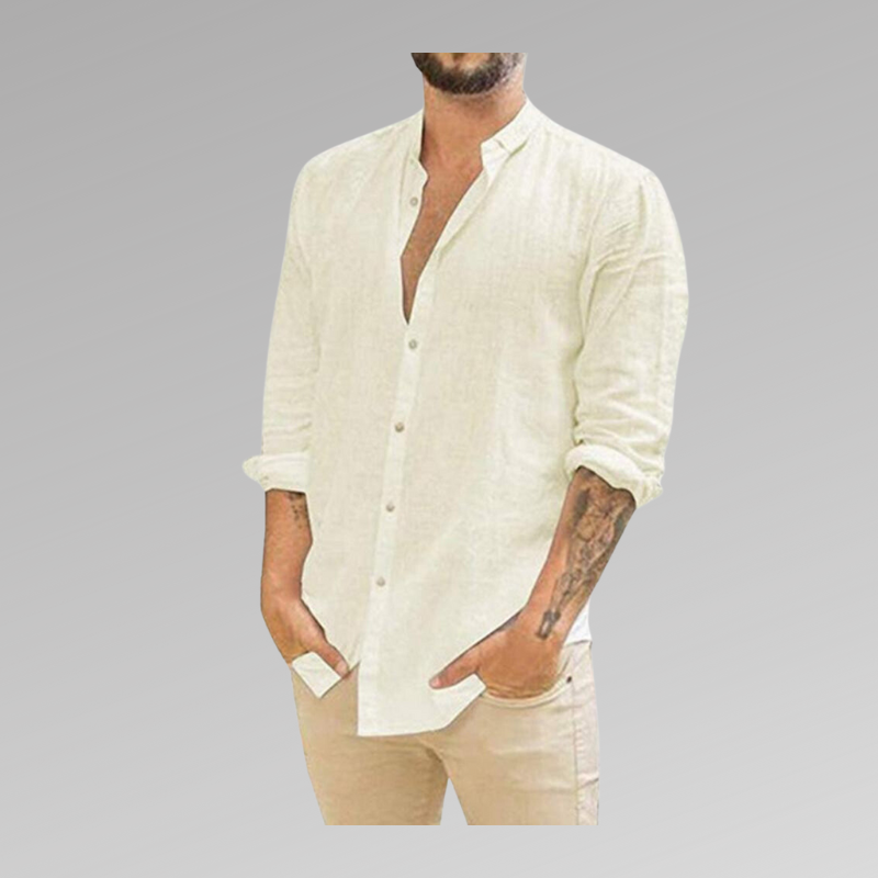 Liam | Contemporary Casual Shirt for Gents | Breathable, Stylish, Tailored Fit