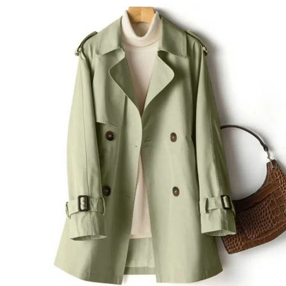 Velma - Stylish casual trench coat