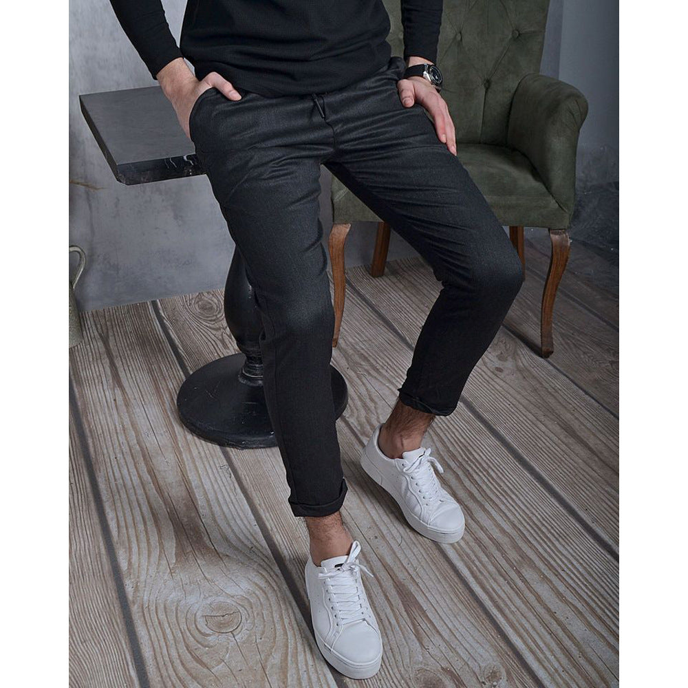 Finnian | Trendy Men's Trousers Tailored for Comfort and Style | Versatile, Adjustable, Breathable