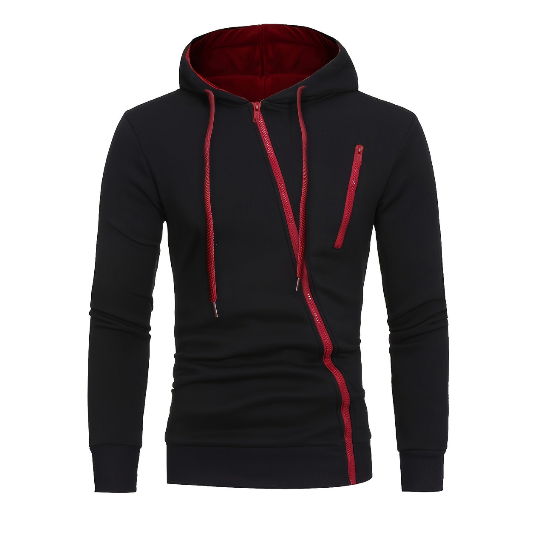 O'Sullivan | Stylish Men's Zip-Up Hoodie Jacket | Warm, Versatile, Long Sleeve