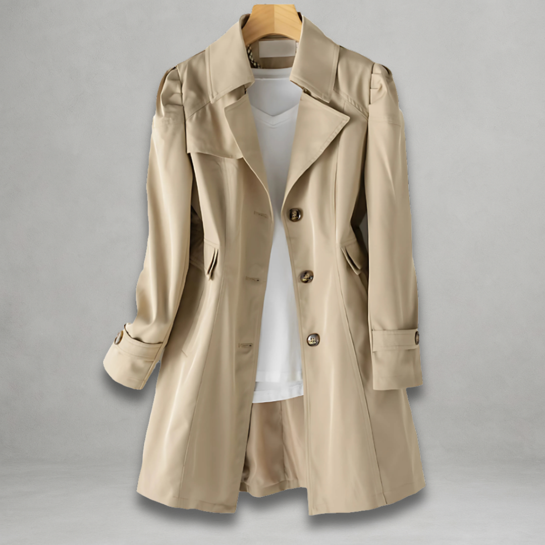 Gwyneth - Elegant Casual and Warm Trench Coat