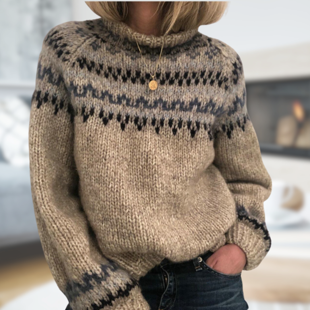 Aisling | Chic Women's Chunky Knit Sweater | Cozy, Stylish, Everyday Essential