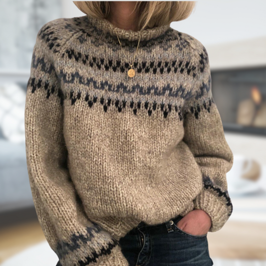 Aisling | Chic Women's Chunky Knit Sweater | Cozy, Stylish, Everyday Essential