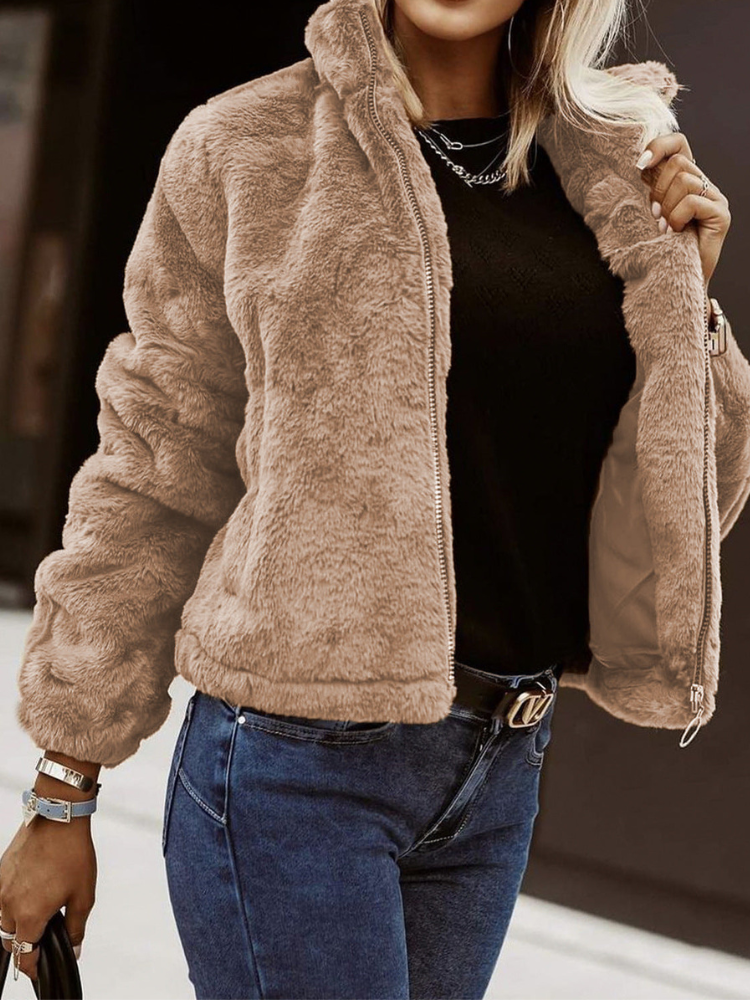 Verna - Oversized Soft Fleece Jacket