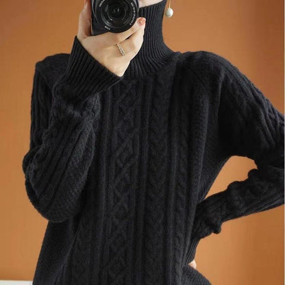 Caoimhe | Luxurious Knit Turtleneck Jumper for Effortless Elegance | Soft, Stylish, Versatile