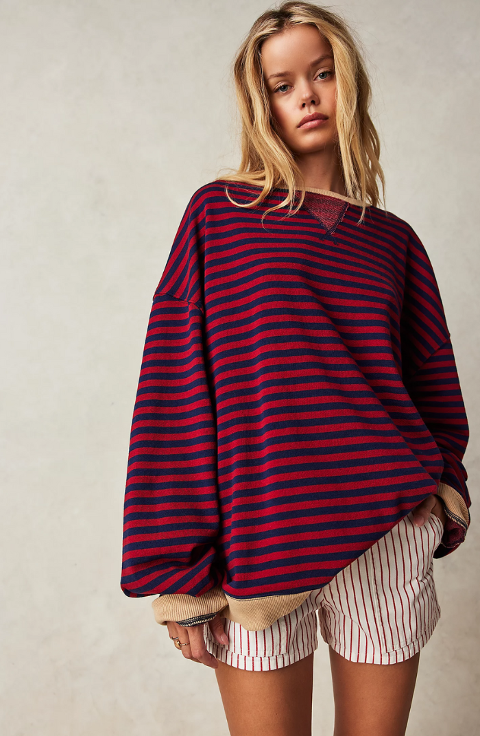 Saoirse | Oversized Women's Long Sleeve Jumpers | Stylish, Soft, Versatile Fashion