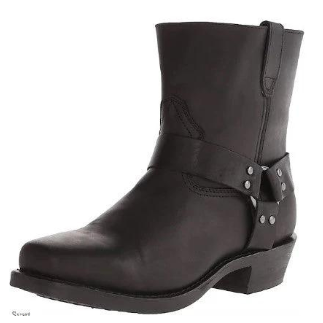 Finnian | Stylish Men's Low Heel Ankle Boots | Comfortable, Versatile, Durable