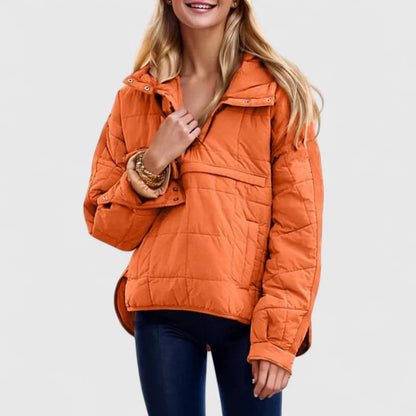 Valtina - Warm Oversized Padded Jacket