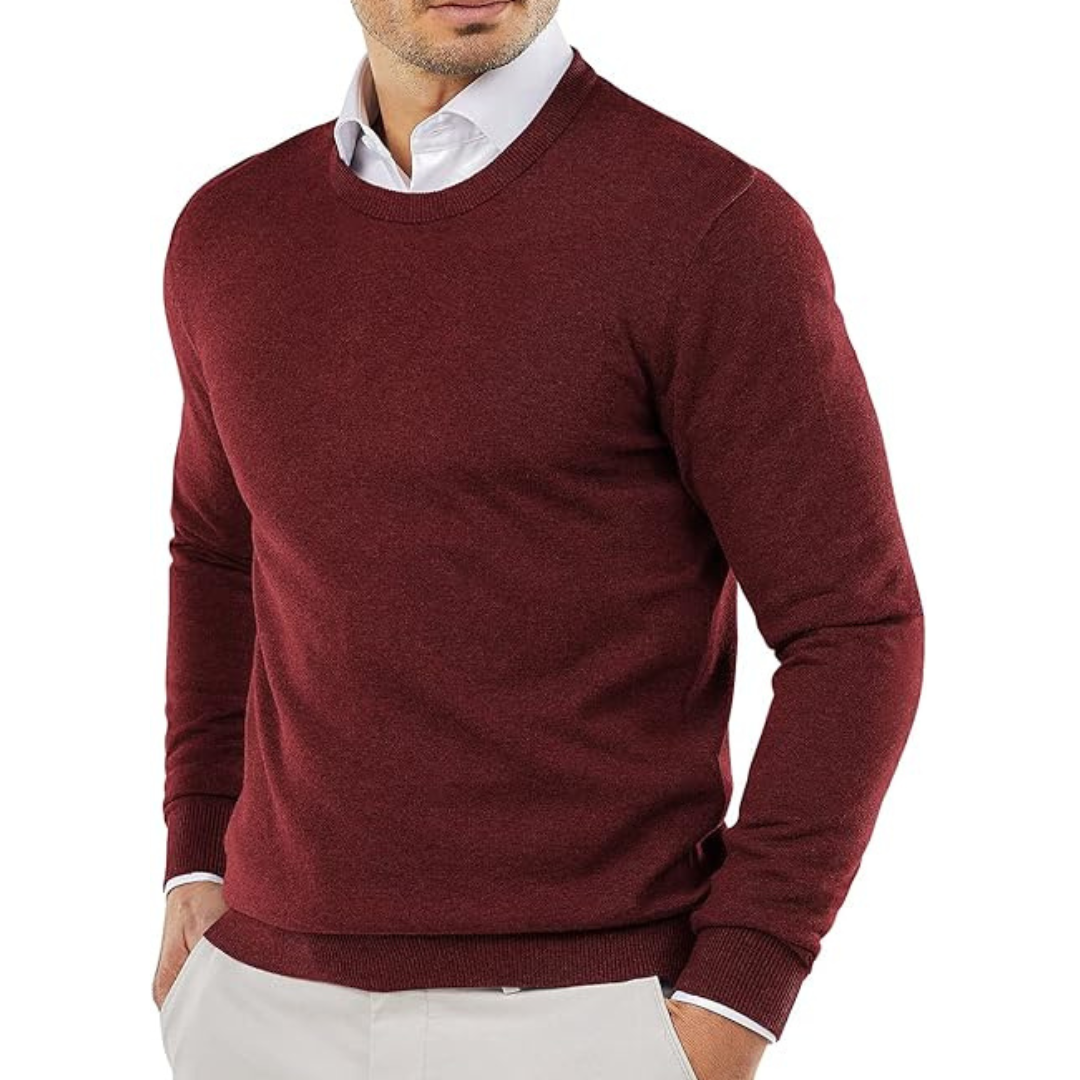 O'Sullivan | Men's Smart Casual Long Sleeve Jumper | Elegant, Comfortable, Versatile