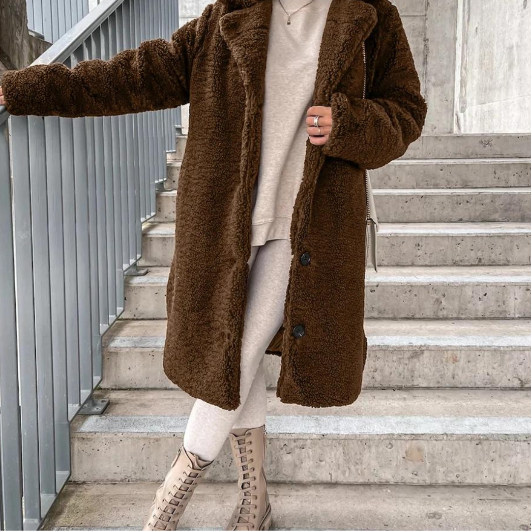 Brigid | Elegant Women's Overcoat | Chic, Warm, and Versatile for Every Occasion