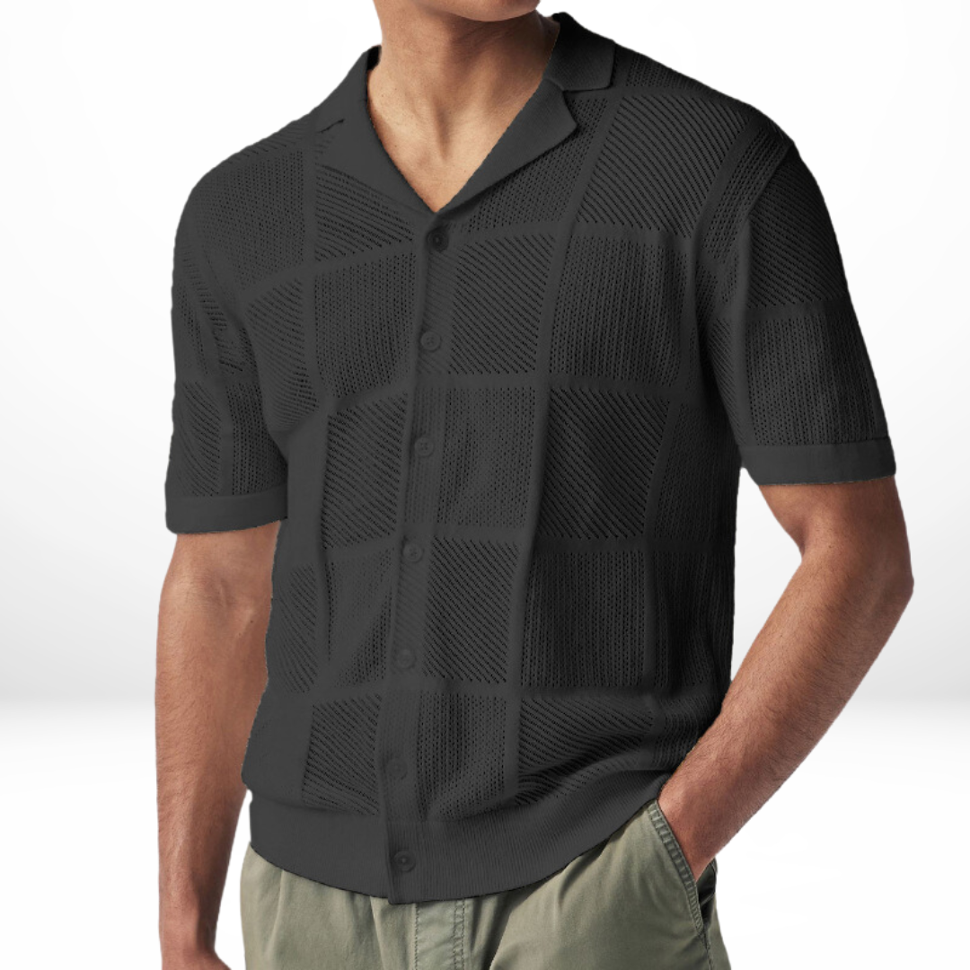 Fergus | Contemporary Men's Casual Shirt | Stylish, Comfortable, Versatile Fit