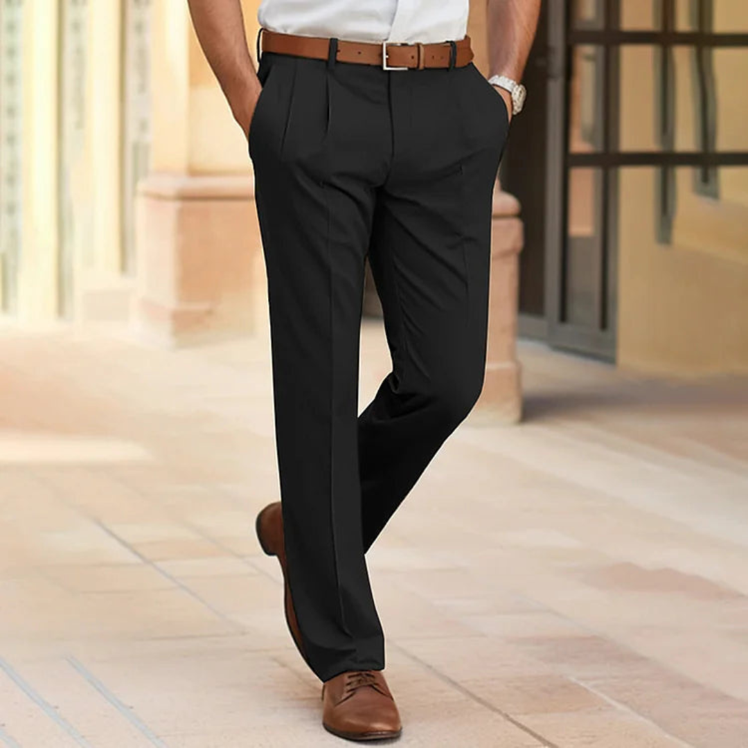 O'Sullivan | Tailored Smart Casual Trousers for Men | Stylish, Comfortable, Versatile