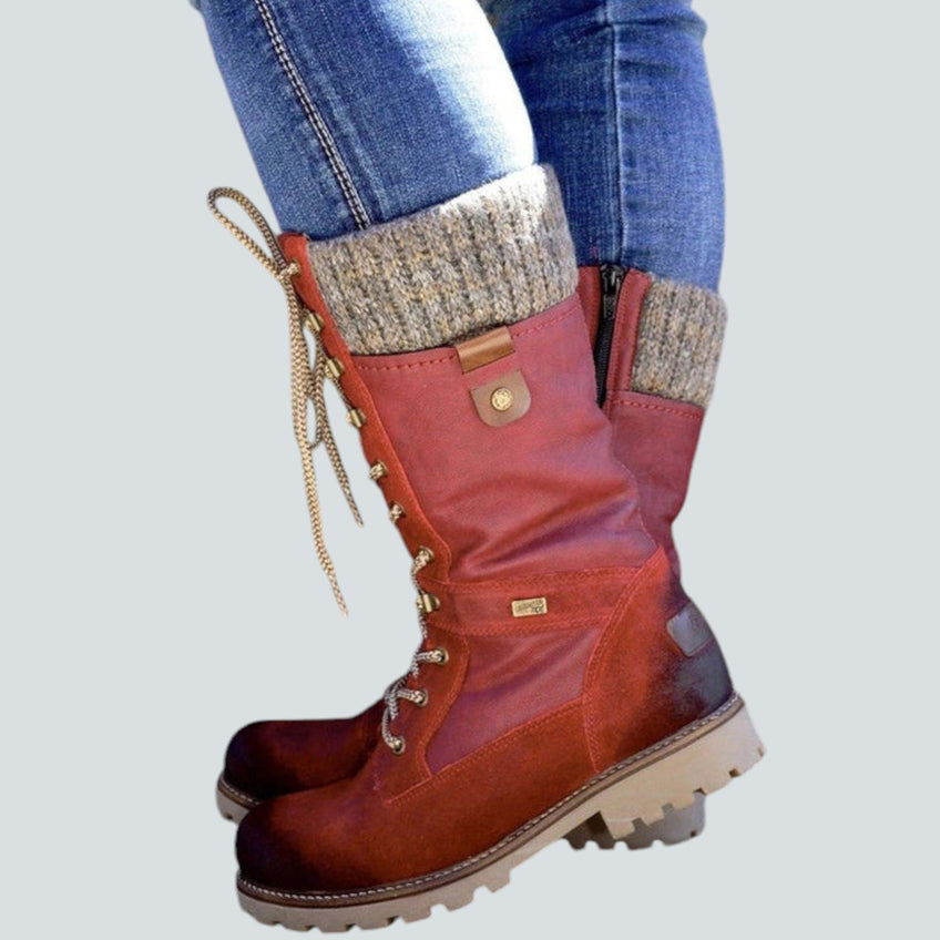 Aoife Safety Step Boots | Non-Slip, Durable, and Stylish Footwear for All Seasons | Comfortable, Sustainable, Easy Care