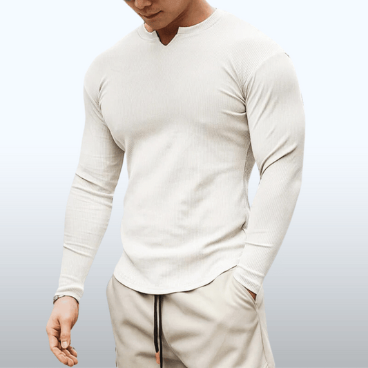 O'Sullivan | Men's Premium Long Sleeve Tee | Stylish, Comfortable, Tailored Fit