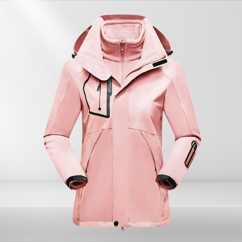 Everleigh - Versatile outdoor warm jacket