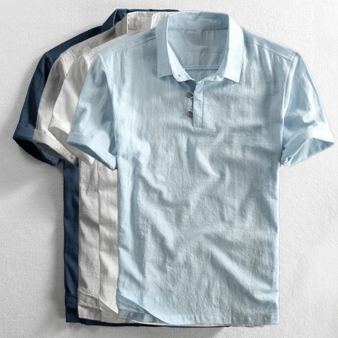 Finnian | Summer-Ready Men's Casual Shirt | Breathable, Tailored, Versatile