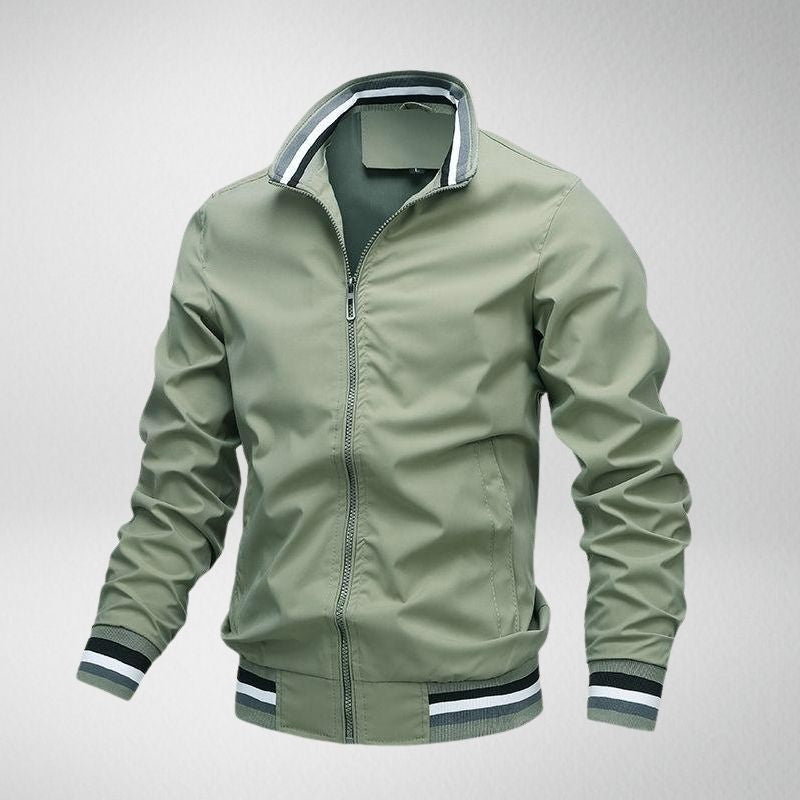 Cillian | Contemporary Men's Bomber Jacket | Trendy, Comfortable, Sporty Appeal