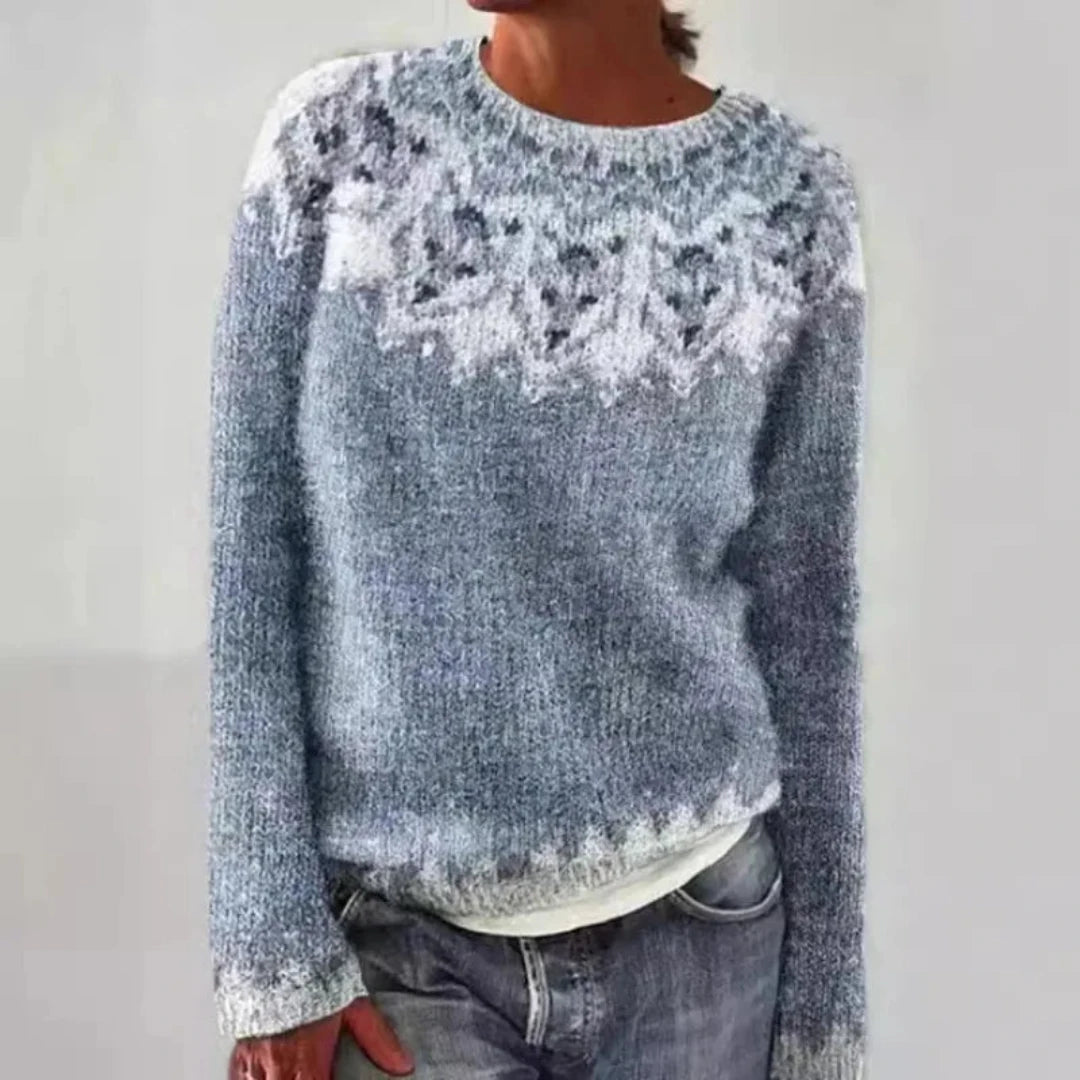 Frostvale | Women's Elegant Knitted Jumper | Soft, Warm, Versatile Comfort