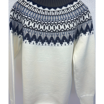 Saoirse | Women's Luxe Knitted Long Sleeve Jumper | Chic, Warm, Everyday Essential