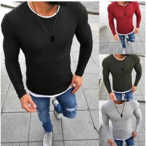 Cormac | Elegant Crew Neck Jumper for Men | Stylish, Comfortable, Versatile Fit