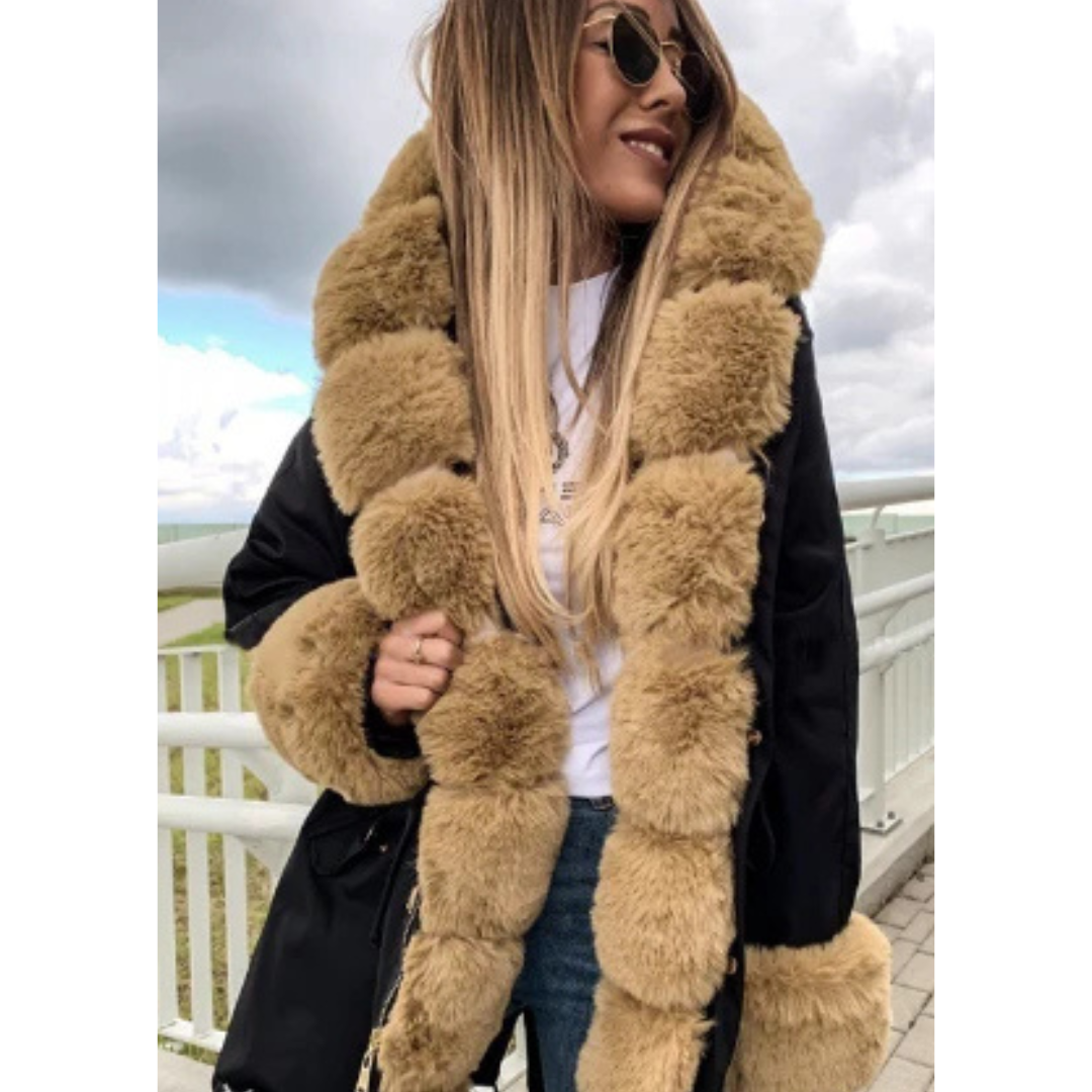 Aisling | Elegant Women's Winter Coat for Exceptional Warmth and Style | Cosy Comfort, Versatile Design