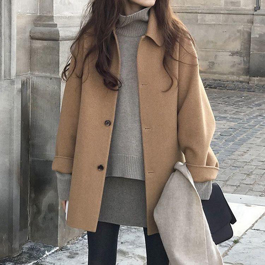 Aisling Trench | Chic Women's Long Coat for Every Occasion | Warm, Elegant, Versatile