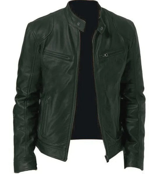 O'Sullivan | Premium Men's Leather Biker Jacket | Durable, Chic, Timeless Design