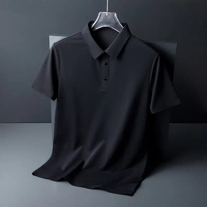 Oisin | Elegant Men's Casual Polo Shirt | Breathable, Tailored, Versatile Style