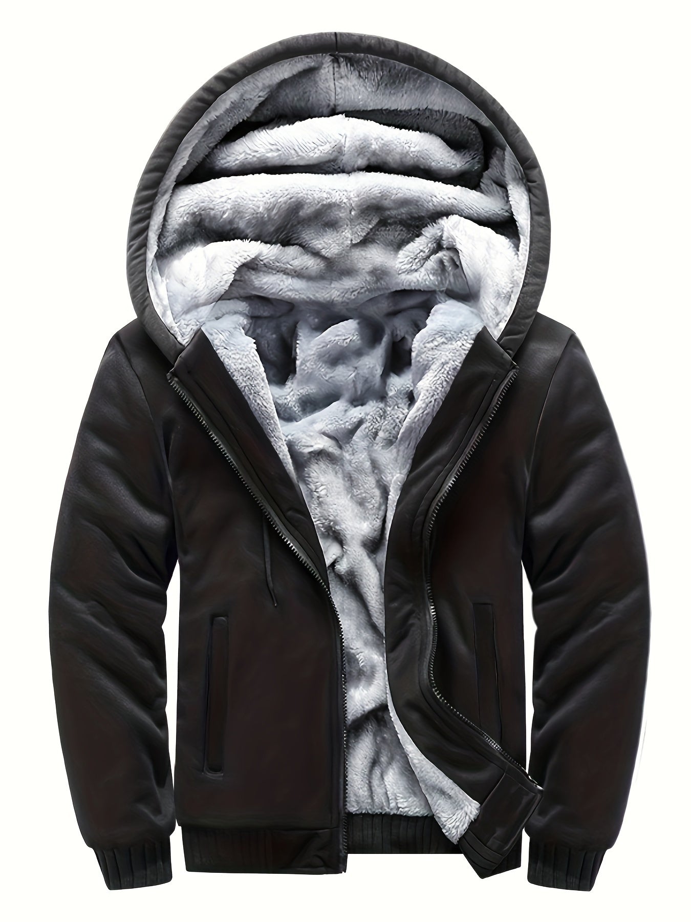 O'Sullivan | Men's Snug Zip-Up Hooded Jacket | Stylish, Weatherproof, Winter Essential