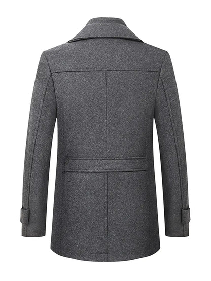 Aidan | Premium Men’s Overcoat | Chic, Insulated, All-Occasion Elegance