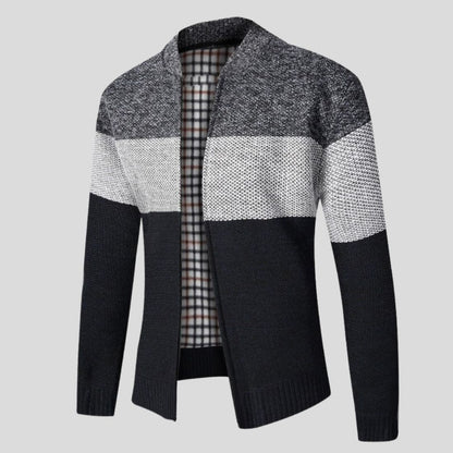 Niall | Luxurious Men's Knit Cardigan | Soft, Stylish, Versatile Elegance