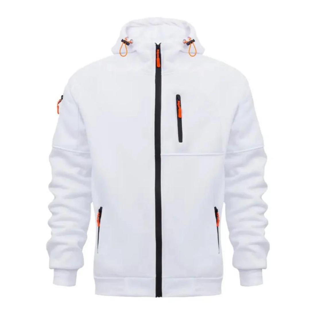 Cian | Men's Stylish Zip-Up Hoodie | Comfortable, Trendy, Durable Design