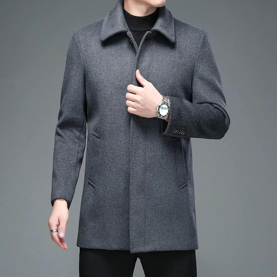 O'Sullivan | Elegant Men's Winter Overcoat | Insulated, Fashionable, Versatile