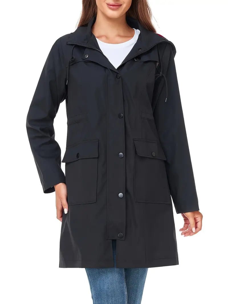 Griselda - Stylish outdoor hooded jacket