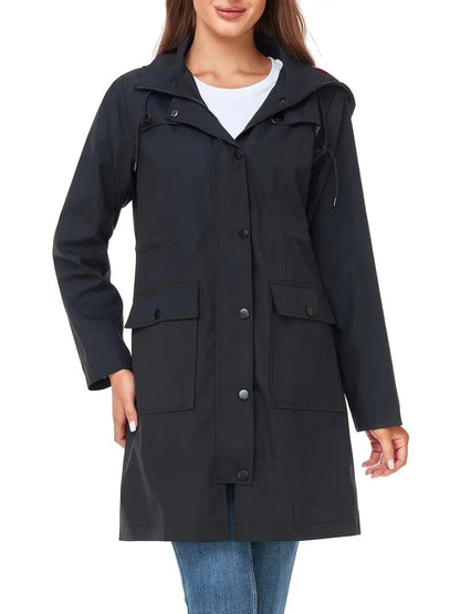Griselda - Stylish outdoor hooded jacket